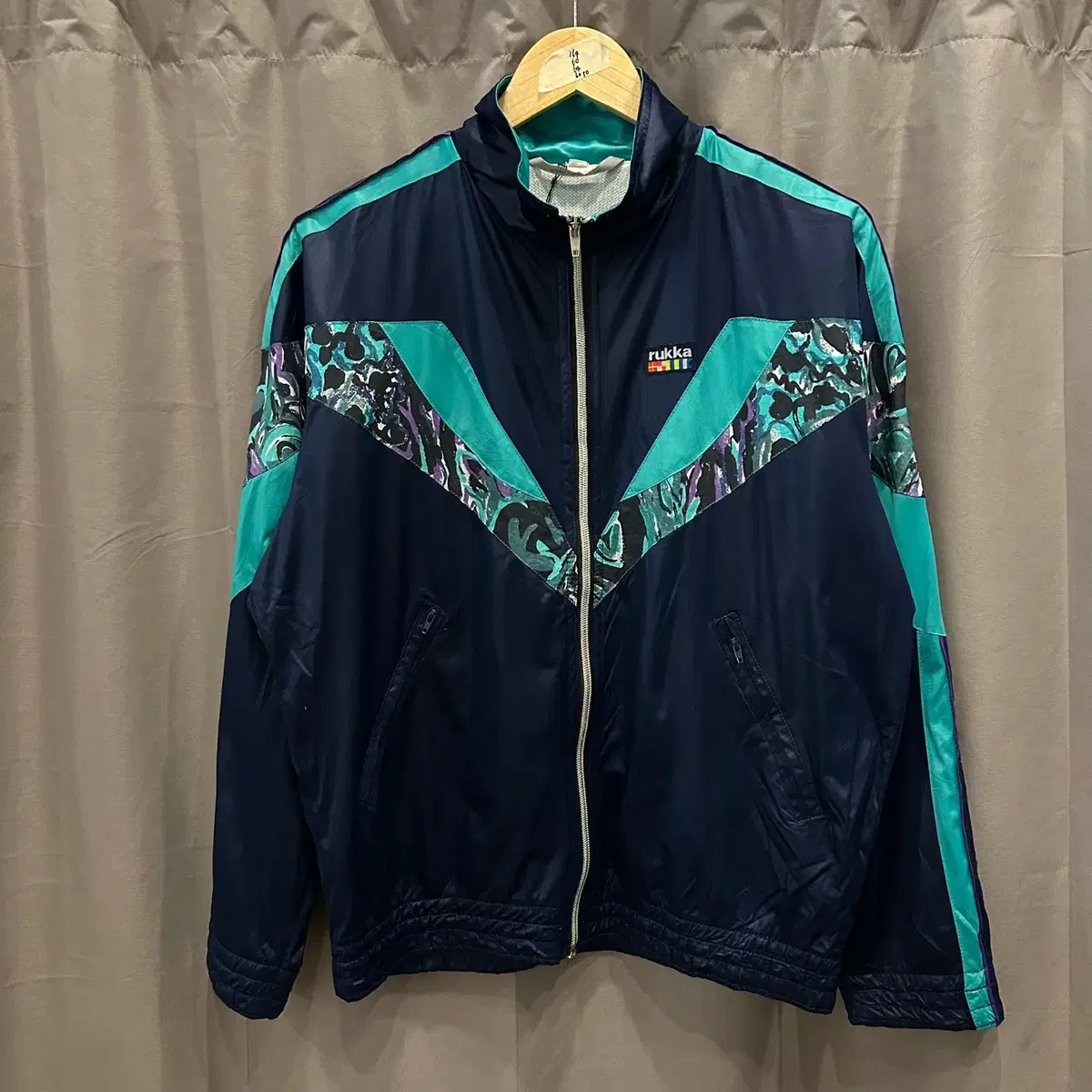 RUKKA Original Vintage Old School Windbreaker