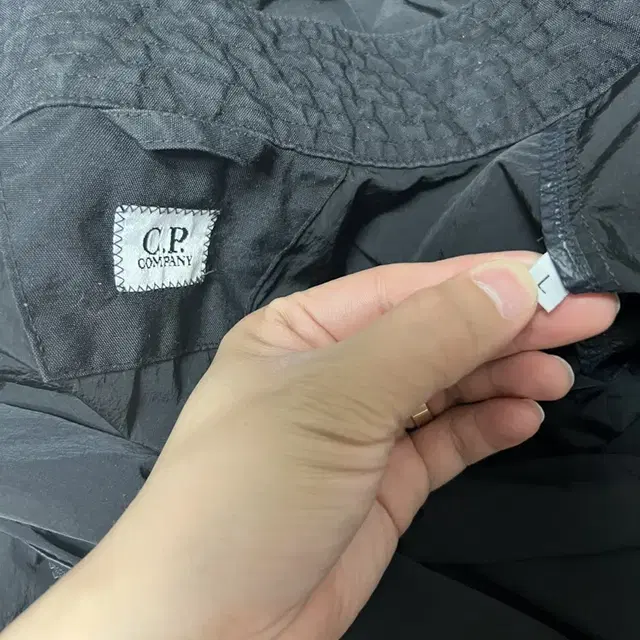 CP COMPANY CHROME-R 고글 자켓