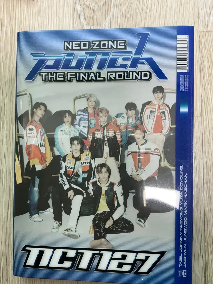 NCT 127 Neo Zone The Final Round Punch unsealed album