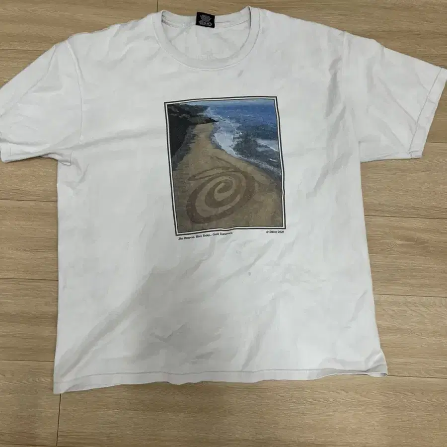 [XL] stussy 20s t-shirt