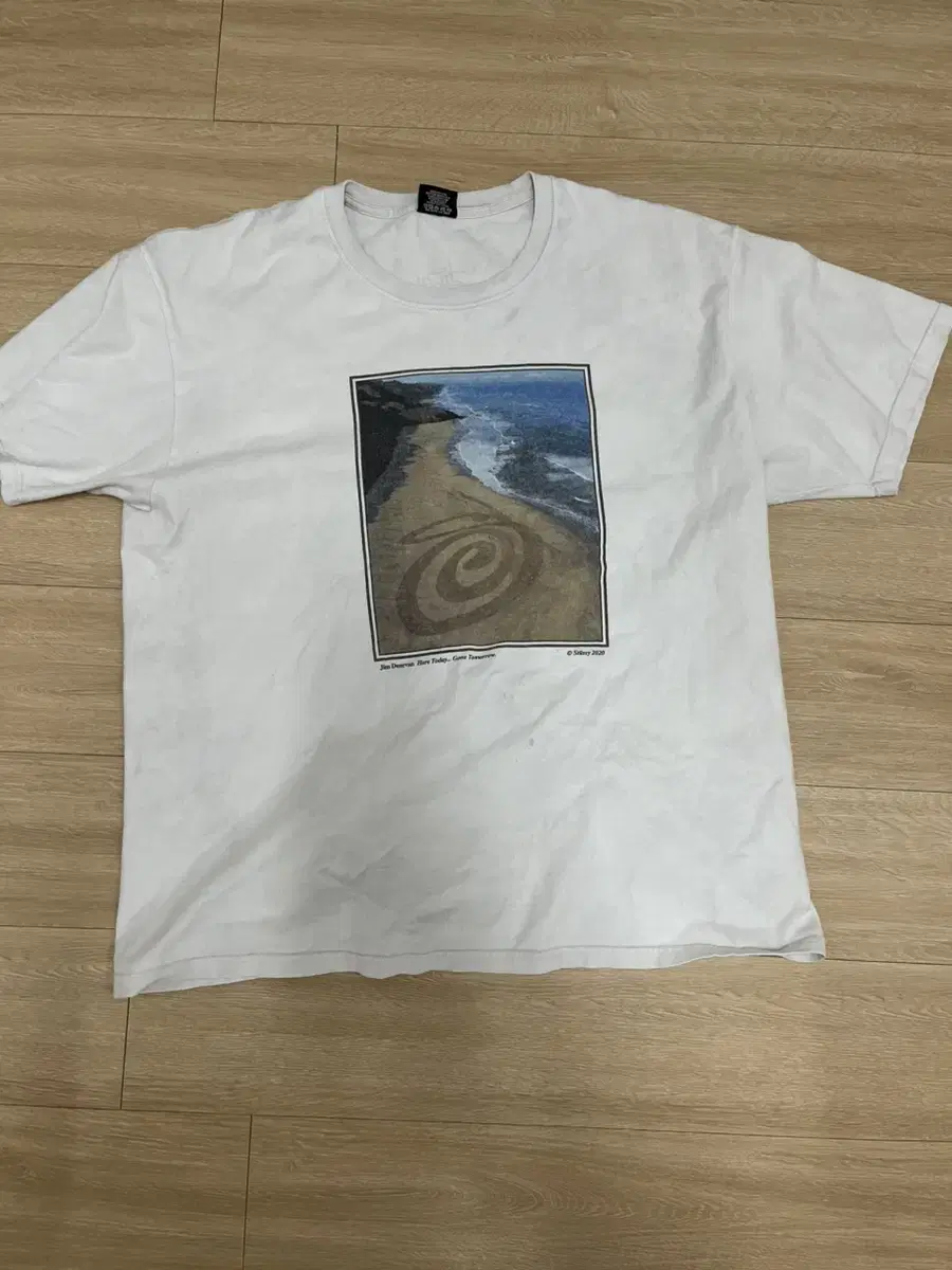 [XL] stussy 20s t-shirt