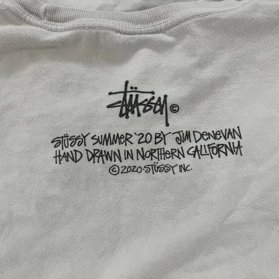 [XL] stussy 20s t-shirt