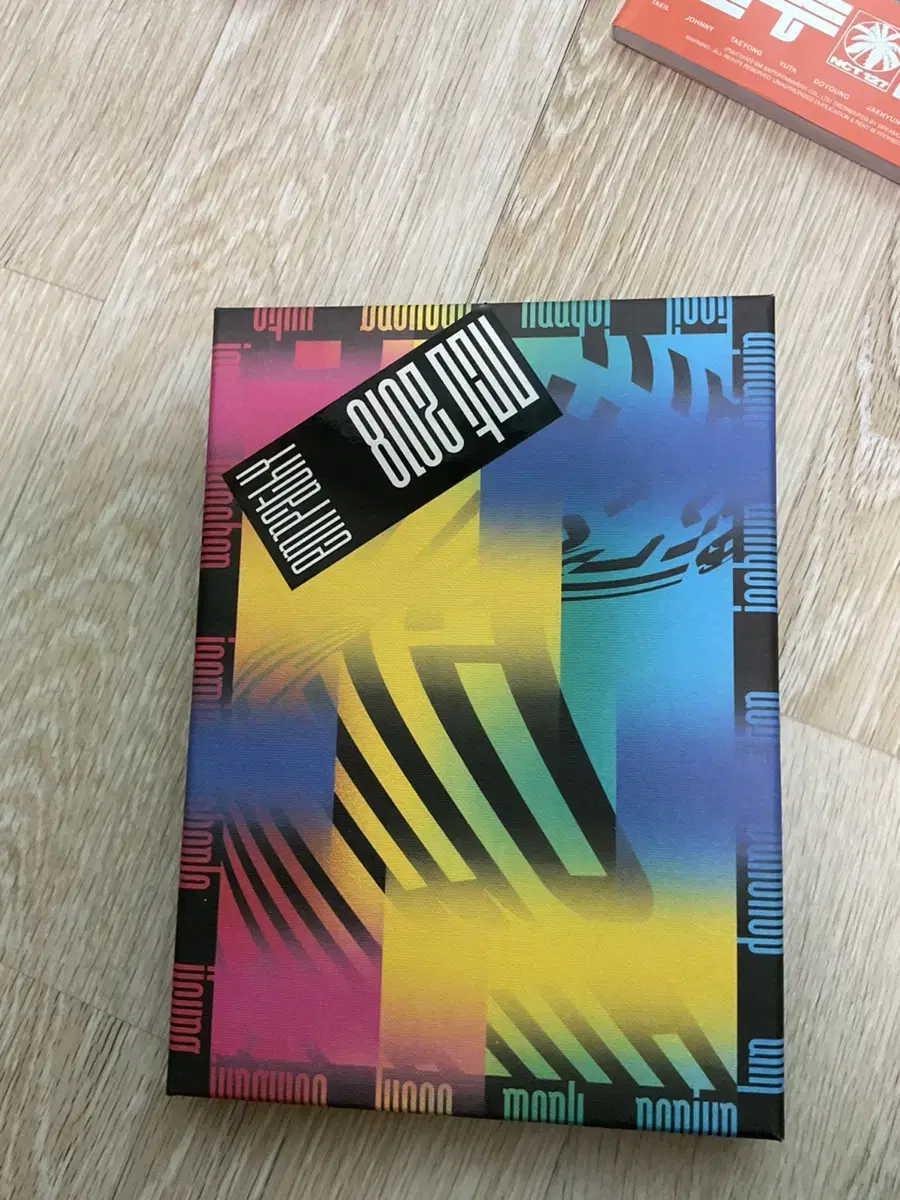 NCT Dream 2018 Empathy Dream Unsealed Album