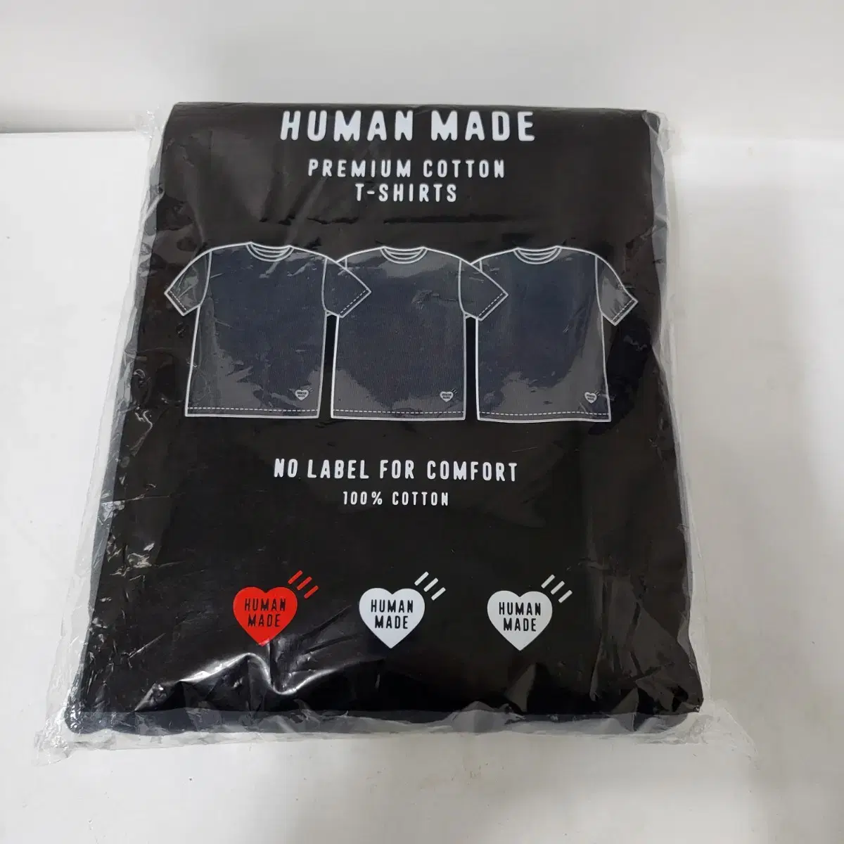 Humanmade Short Sleeve T-Shirt Black L