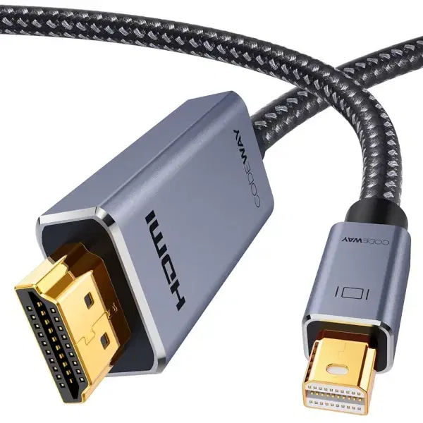 미니DisplayPort 1.2 to HDMI1.4 메탈 케이블 3m