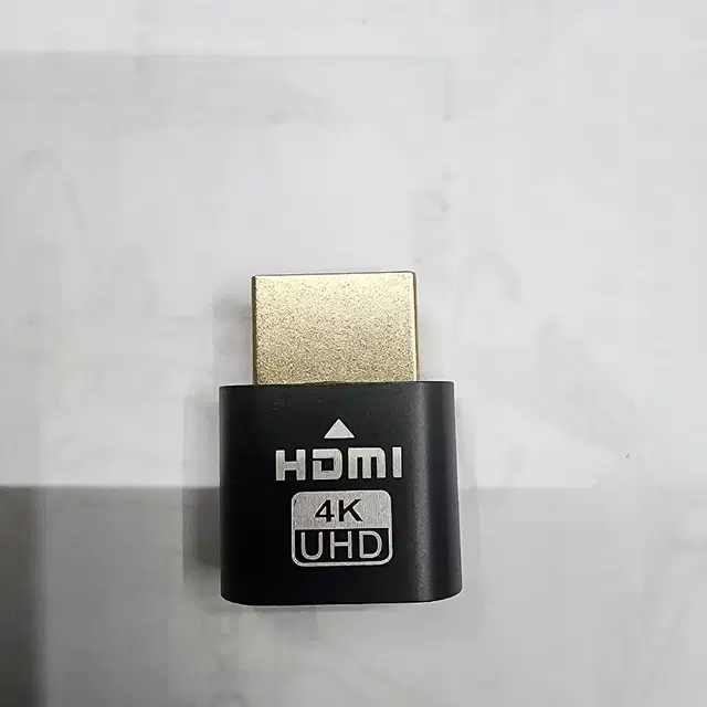 HDMI 더미플러그 4K 60hz 채굴 가상 모니터 디스플레이 에뮬레이터