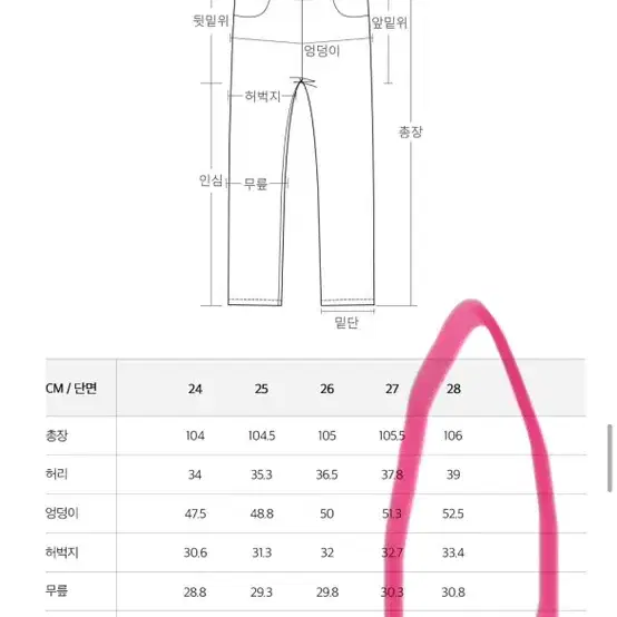 플랙진 카고 와이드 데님팬츠 159,000원