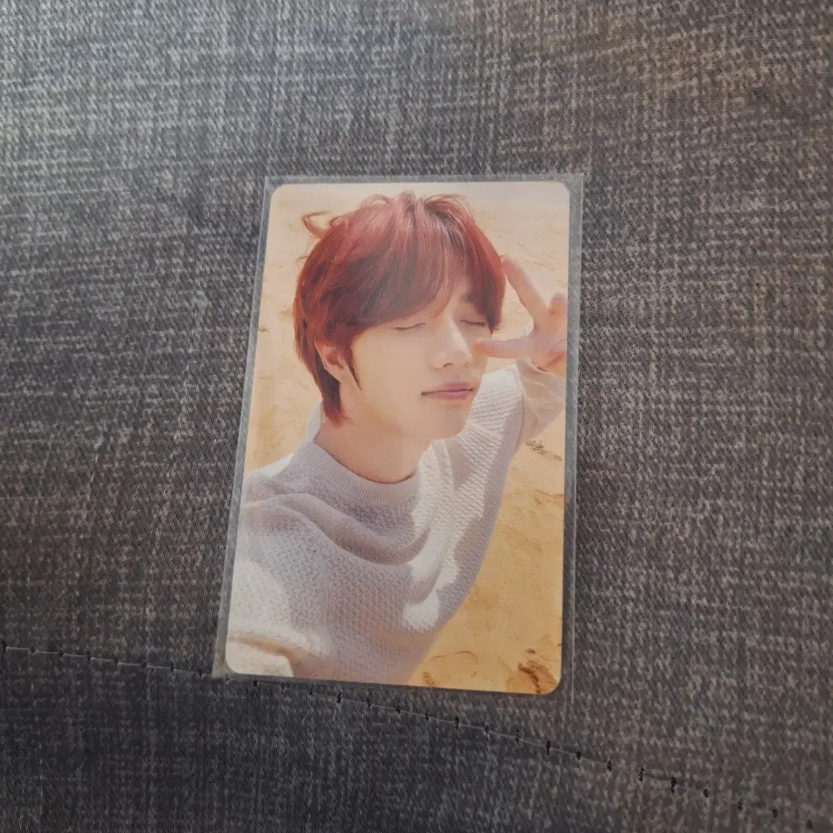 Midsummer Sky Bloo beomgyu photocard wts (Let's X)