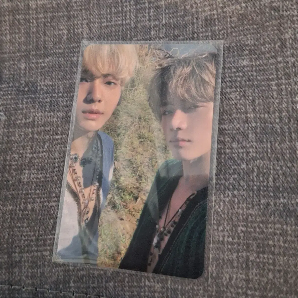 TXT Dudes beomgyu soobin UnitPhotoCard wts (Let's do X)