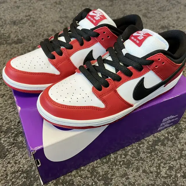 나이키 덩크 로우 dunk low pro Chicago 260