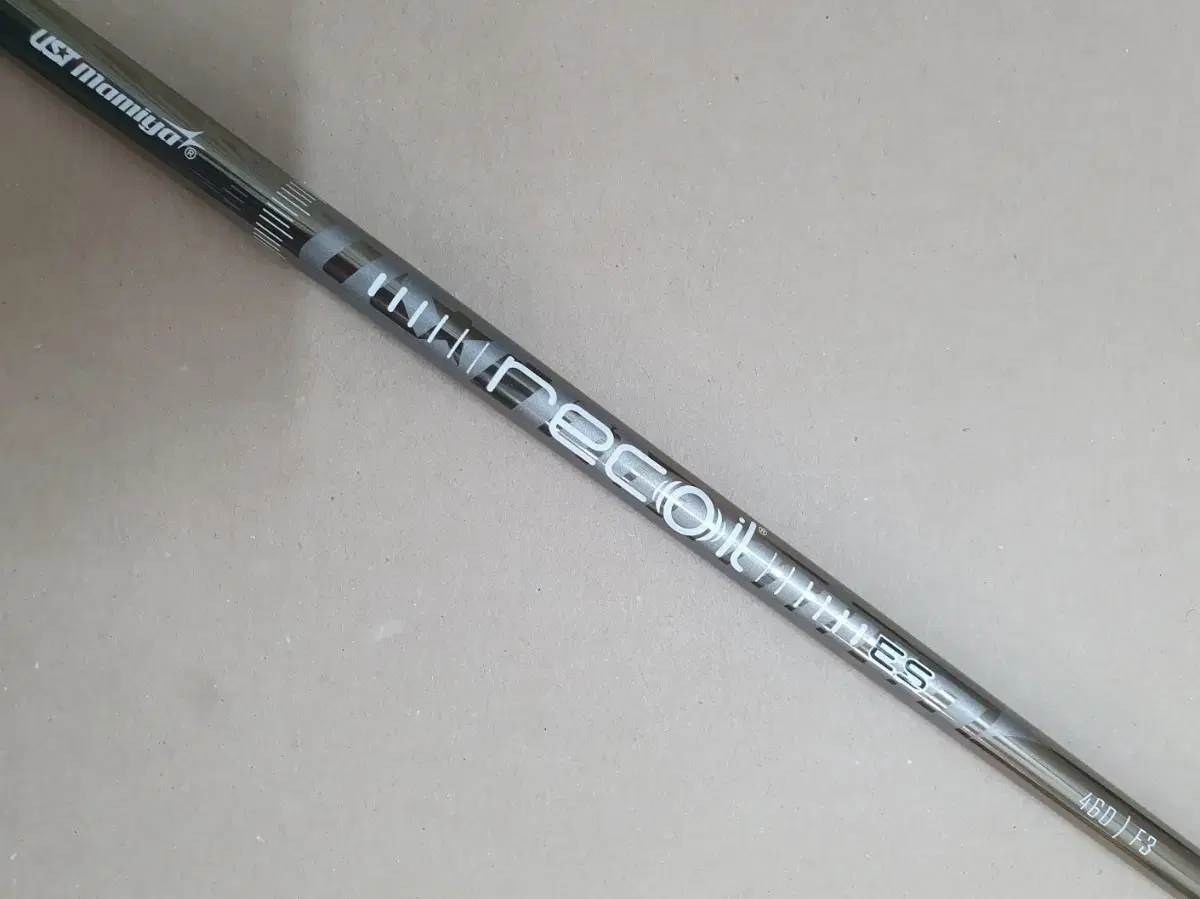 UST mamiya recoil 460 F3 드라이버 샤프트