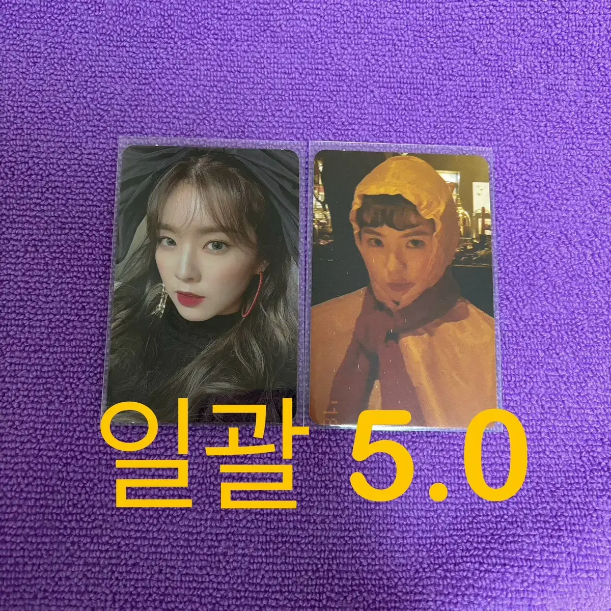 Red Velvet irene RBB photocard bulk (Ribbon Juhyeon, Ubiju Juhyeon)