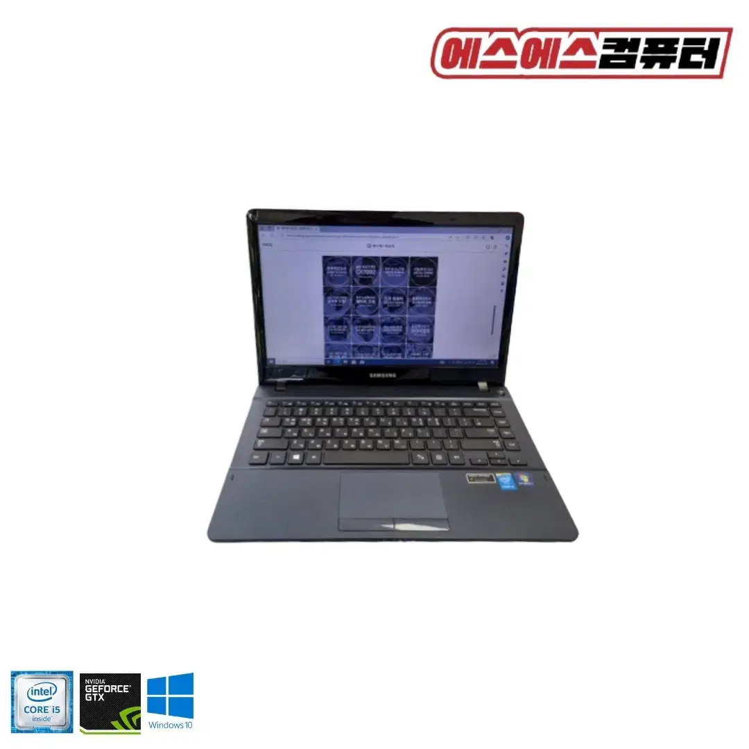 노트북 인텔 I5 4210U 삼성 NT451R4J 13인치