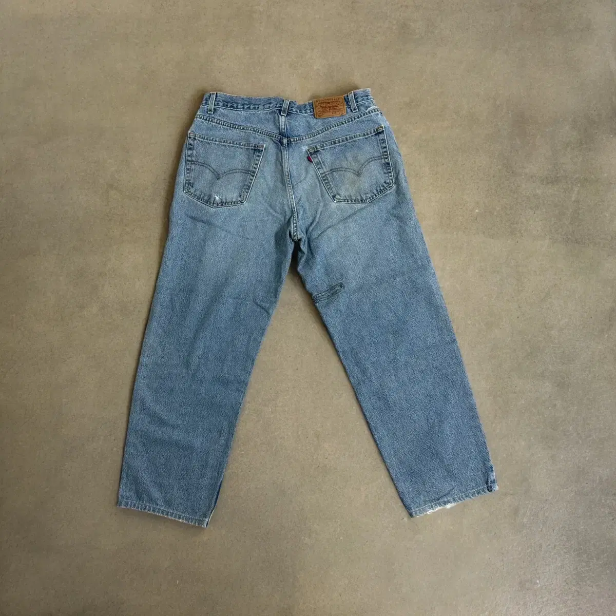 00s levis 리바이스 550 레귤러핏