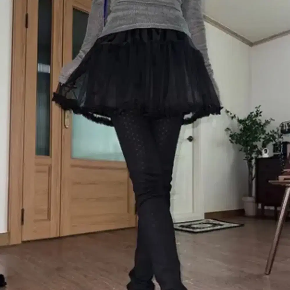 사토미라디오 tutu banding pantskirt 튜튜스커트 팬츠