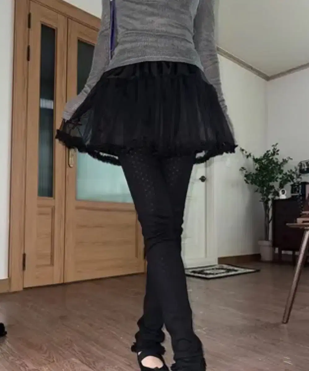 사토미라디오 tutu banding pantskirt 튜튜스커트 팬츠