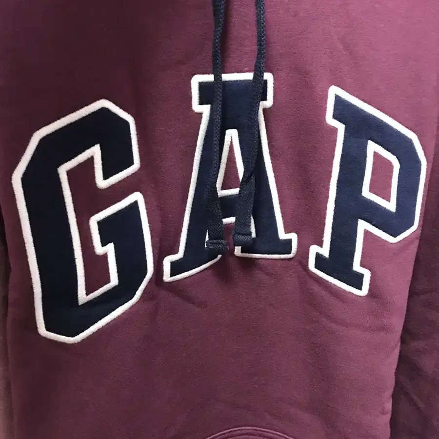 갭 GAP 자주색 와인색 후드티 후디