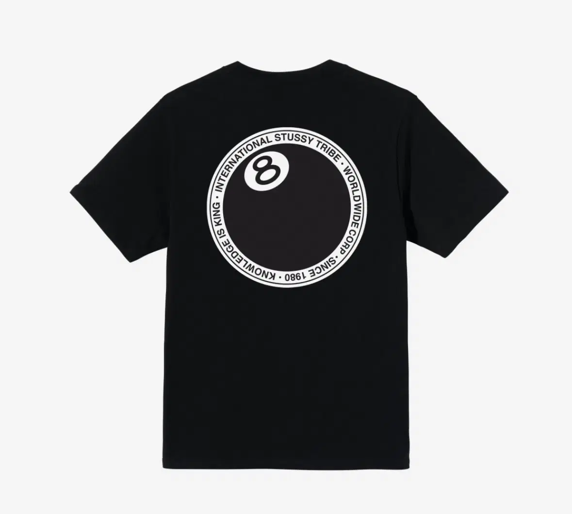 Stussy 8-Ball Short Sleeve