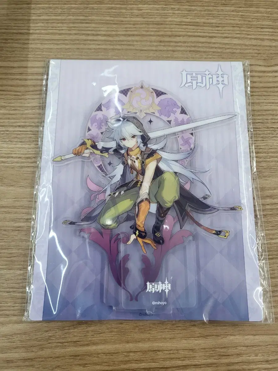 Genshin Impact Laser Acrylic Stand