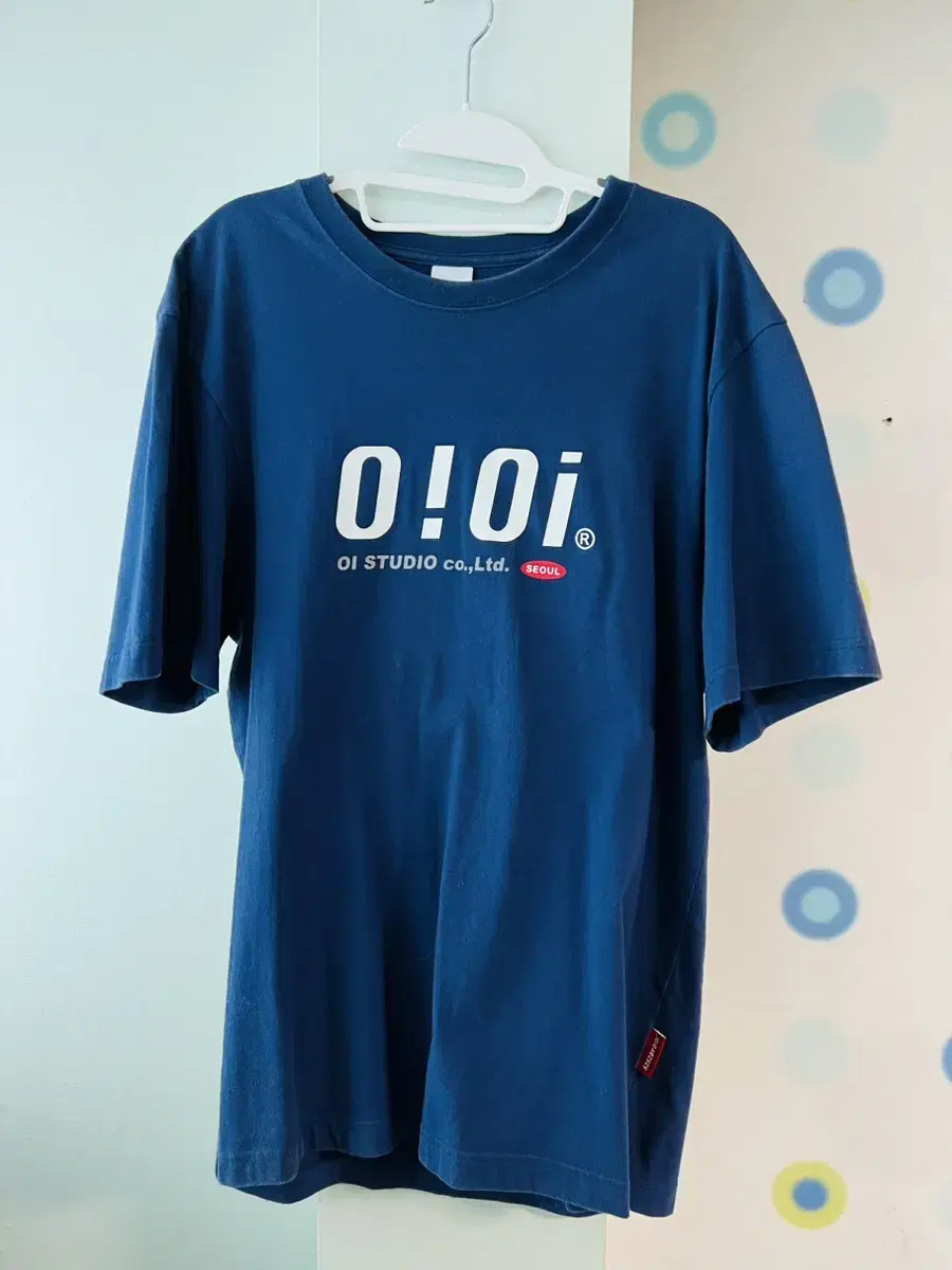 I.O.I Navy Short Sleeve XL