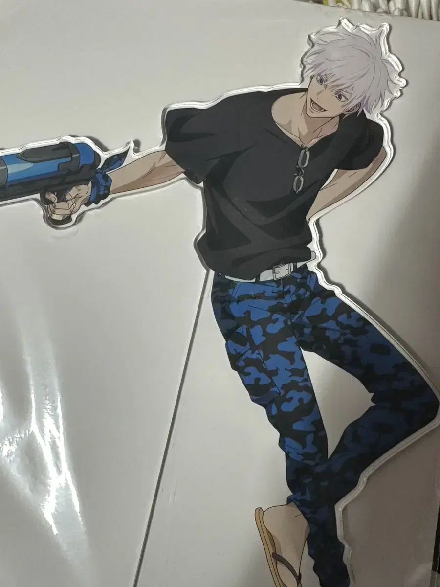 Zuu Spinning Gojosatoru Segakuji Water Gun Big Acrylic