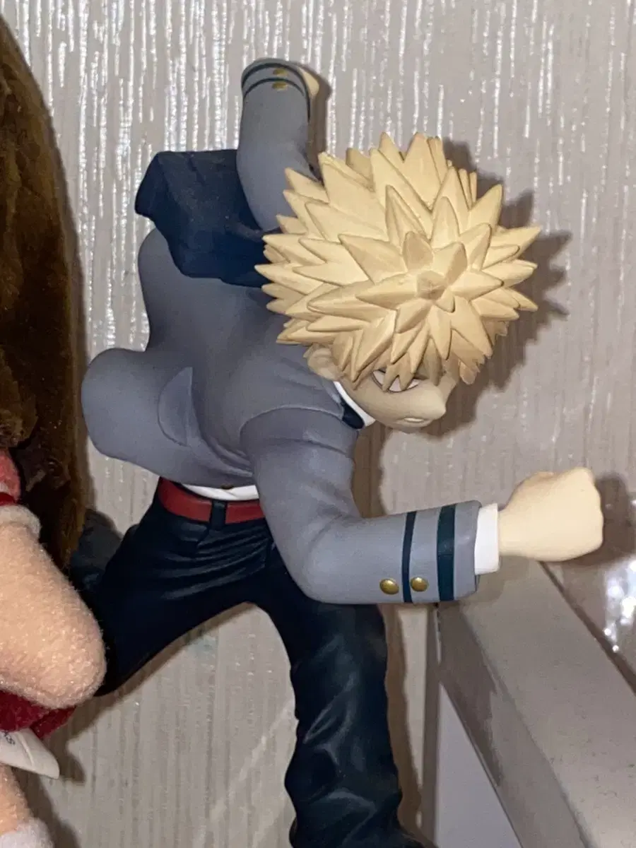 Nahia Bakugo pop up Parade School Uniform Figures