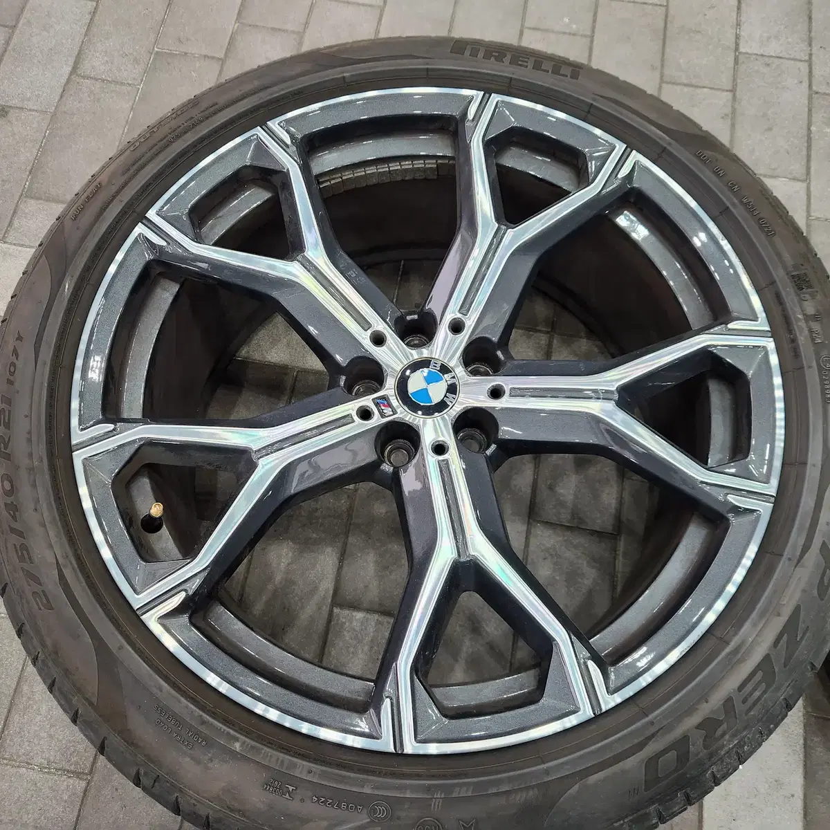 21인치 정품 bmw g05 g06 741m 순정 중고 휠만 한대분