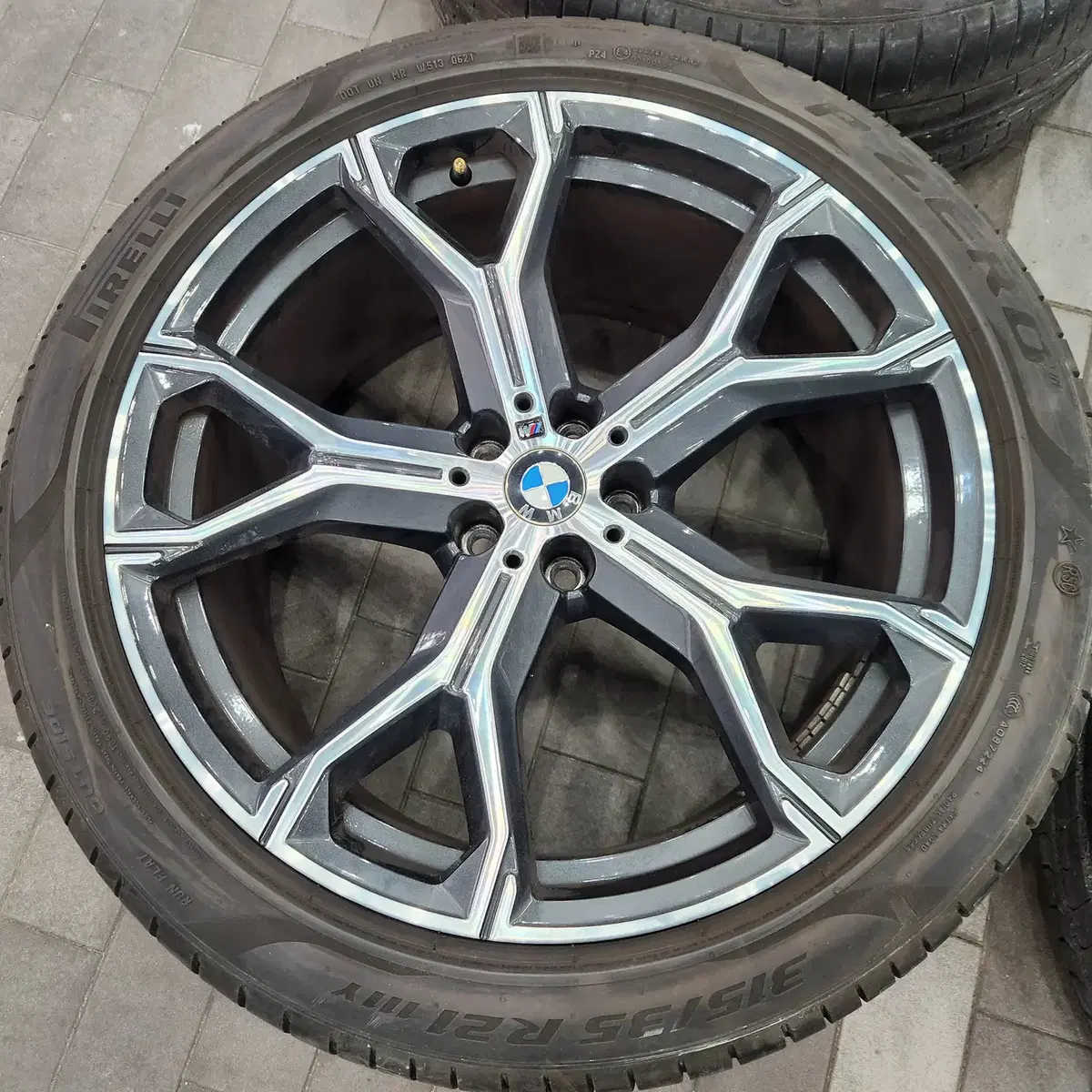 21인치 정품 bmw g05 g06 741m 순정 중고 휠만 한대분