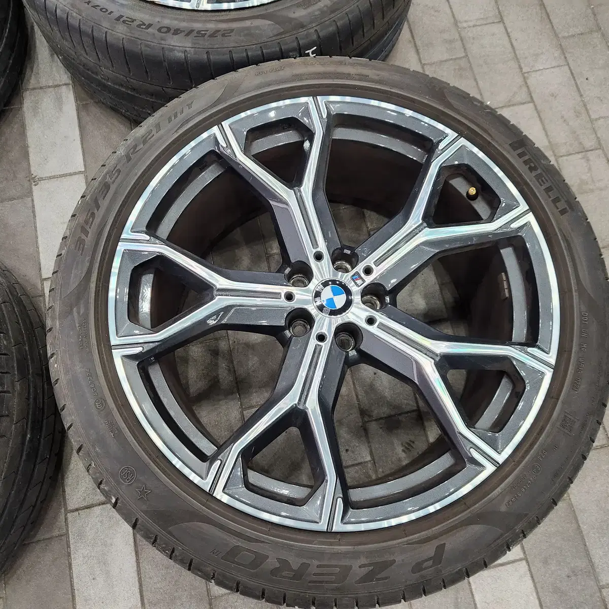 21인치 정품 bmw g05 g06 741m 순정 중고 휠만 한대분