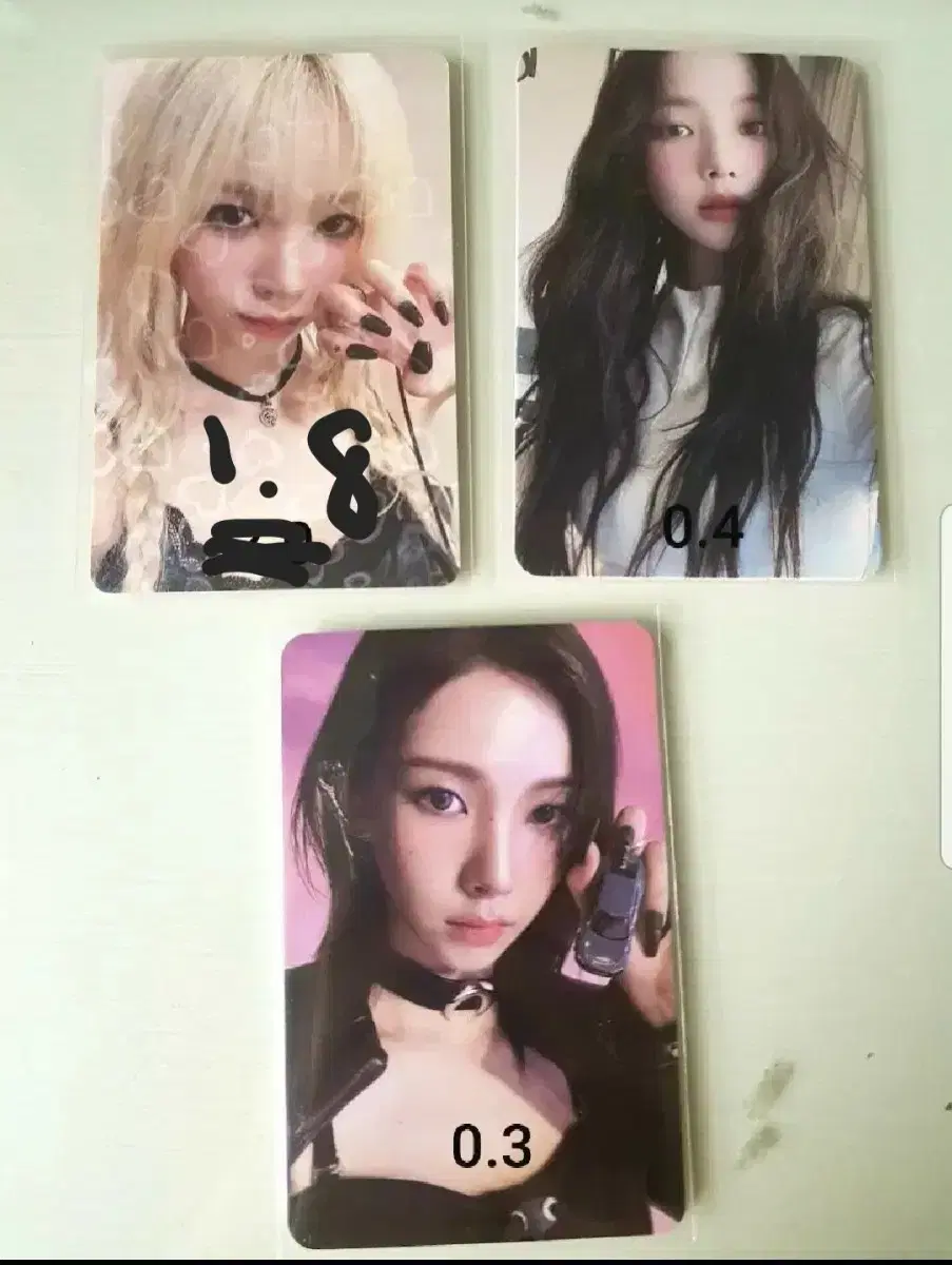 Aespa karina photocard KMS Myworld Drama Alpo