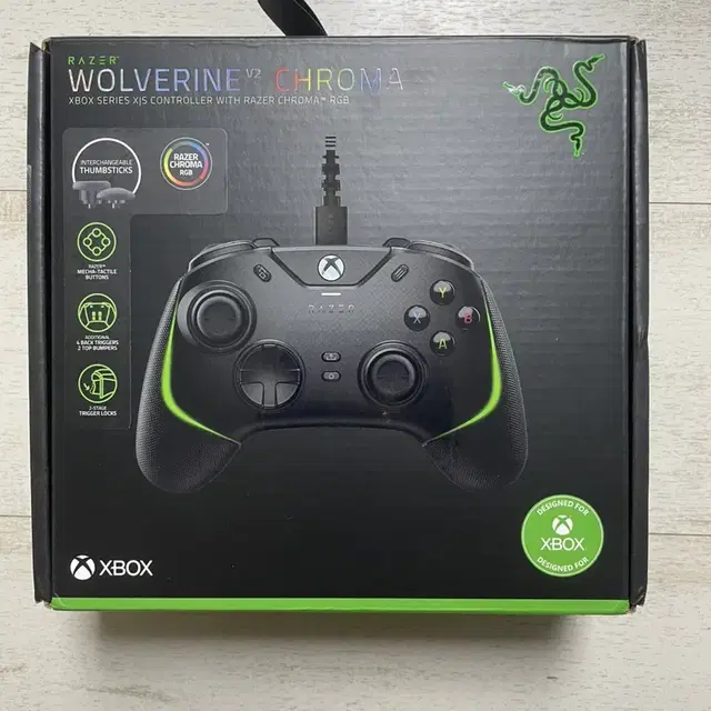 Wolverine V2 chroma xbox