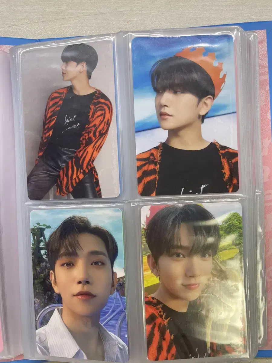 Seventeen joshua dikon photocard