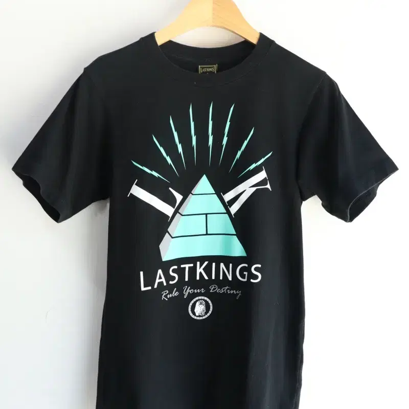 Lastkings 프린트반팔 티셔츠 S사이즈