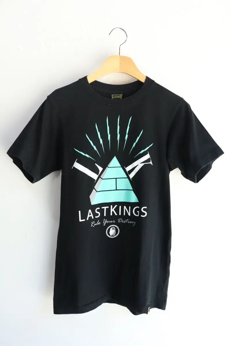 Lastkings 프린트반팔 티셔츠 S사이즈