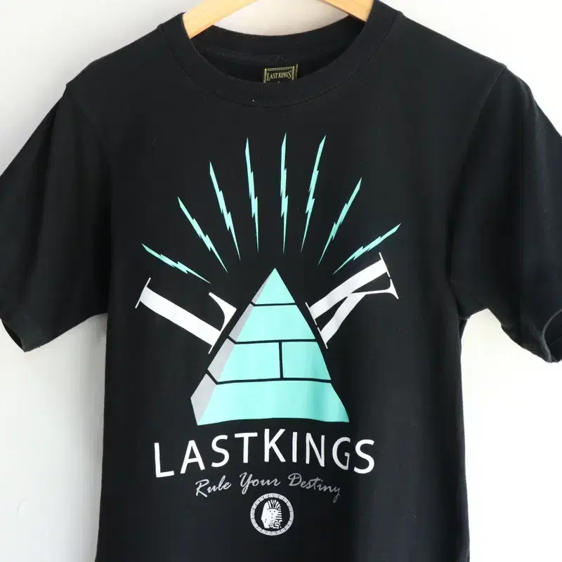 Lastkings 프린트반팔 티셔츠 S사이즈