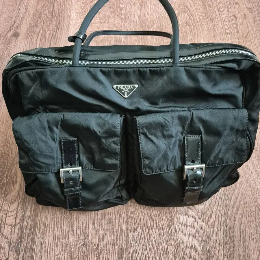 Prada 프라다 tessuto nylon shoulder bag