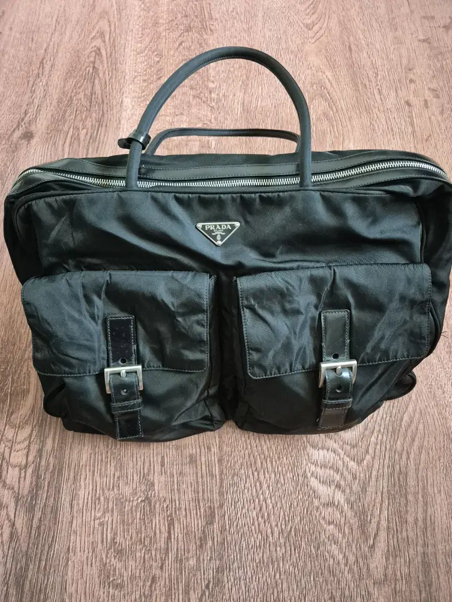 Prada 프라다 tessuto nylon shoulder bag