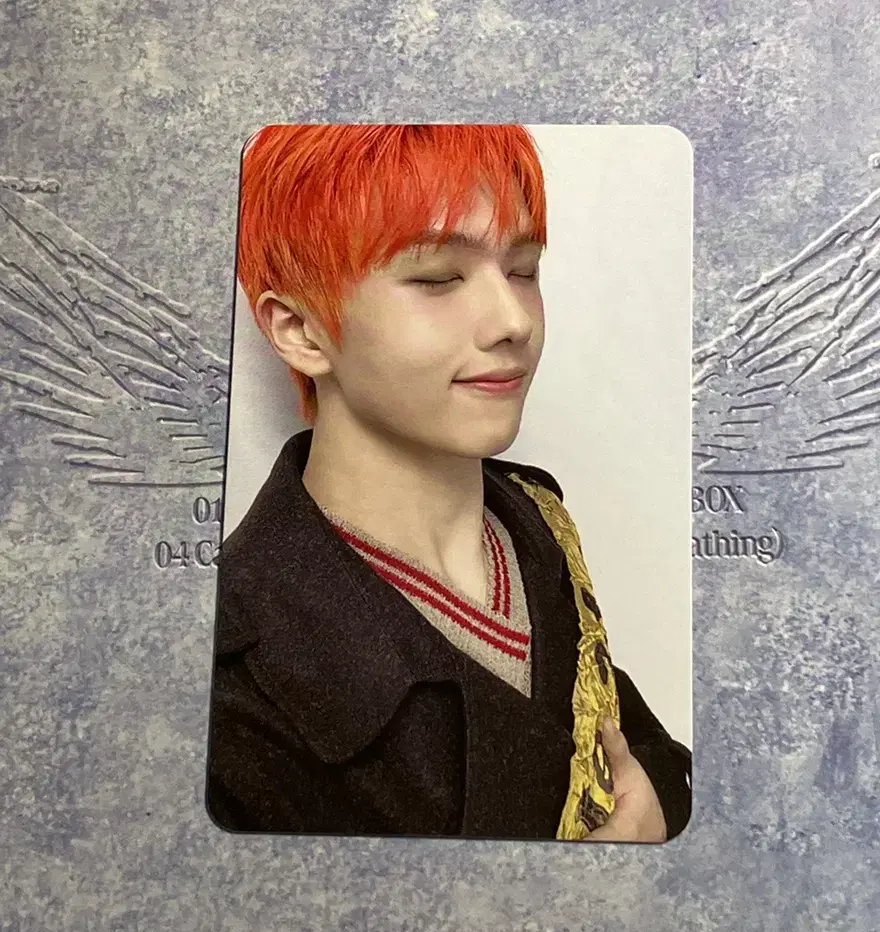 Smoothies jisung photocard