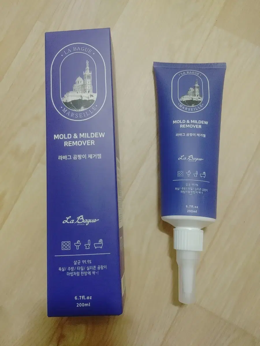 라바그 곰팡이 제거젤 200ml 새상품