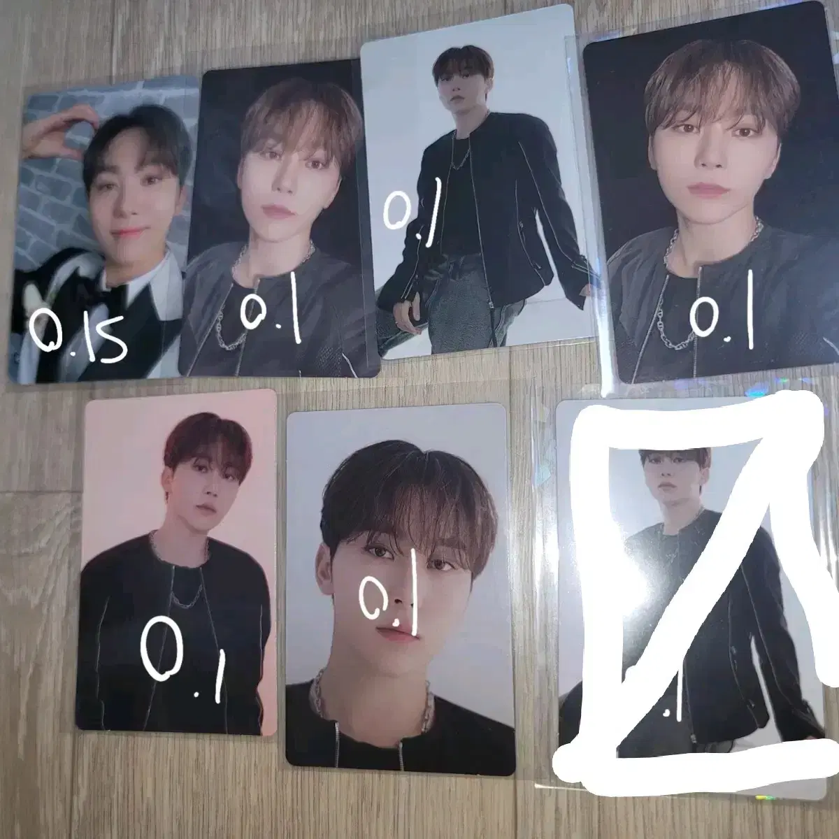 Seventeen SeungkwanPhotoCard