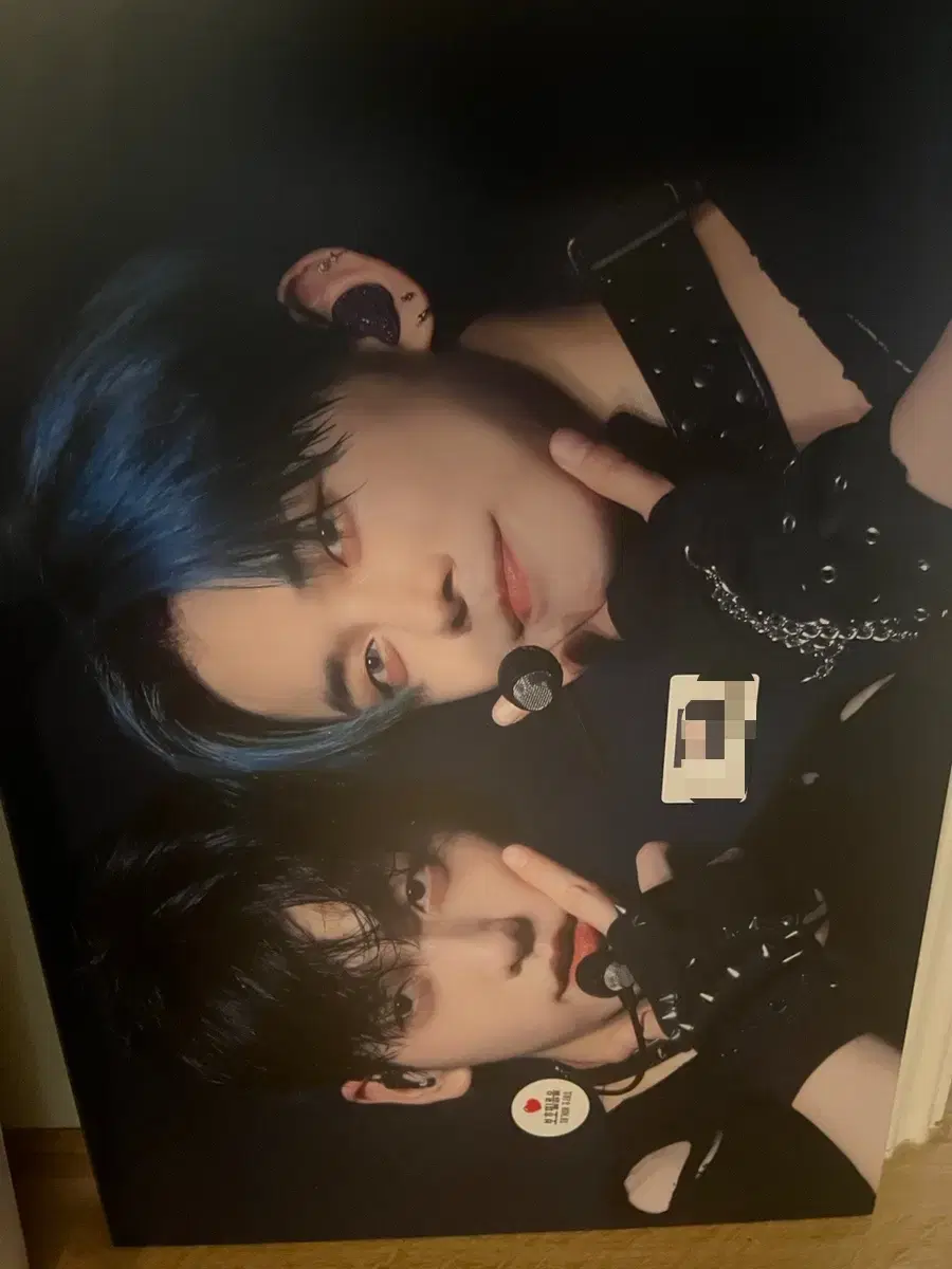 txt yeonjun soobin acrylic frame A2 wts