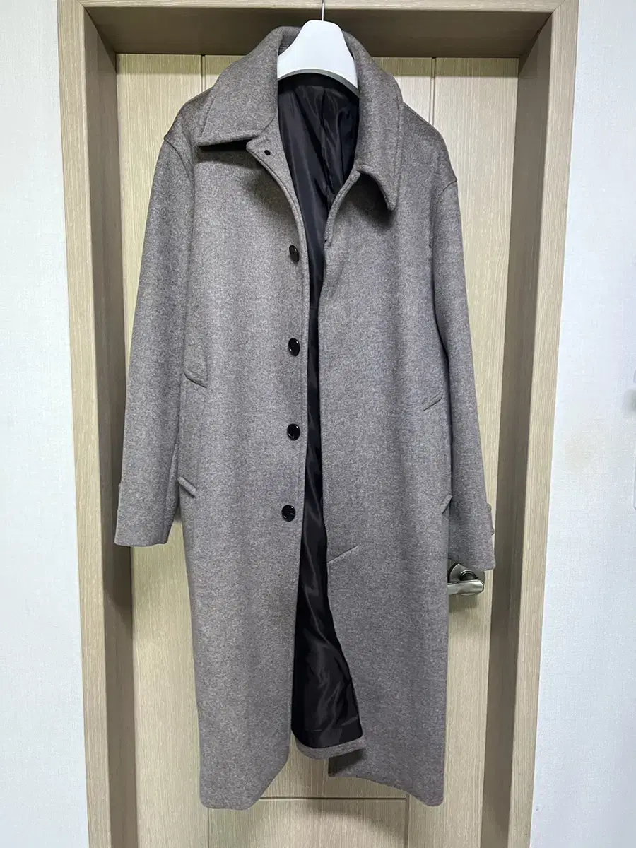 [3]Konak 22FW Balmacan Maccoat Oatmeal Gray