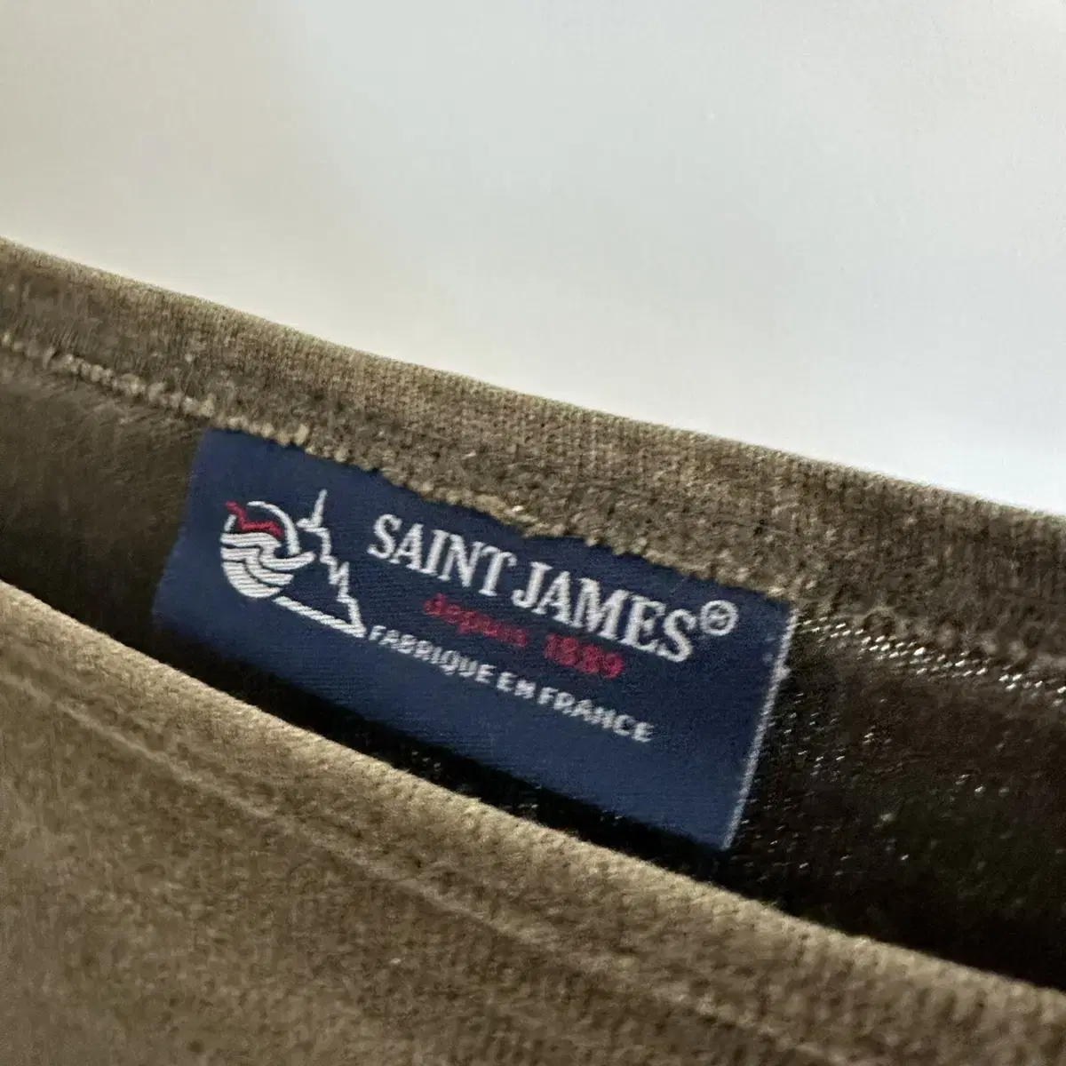 세인트제임스 saint james 롱슬리브 티셔츠