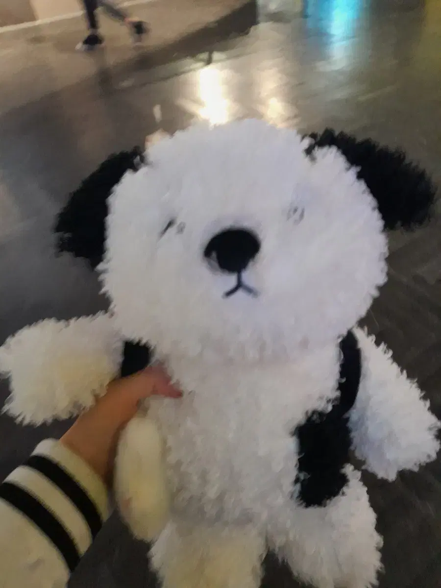 HandmadeDogPuppyAttachmentDoll