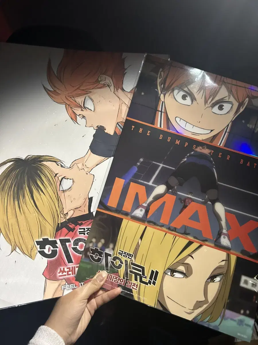 Haikyuu Imax Poster