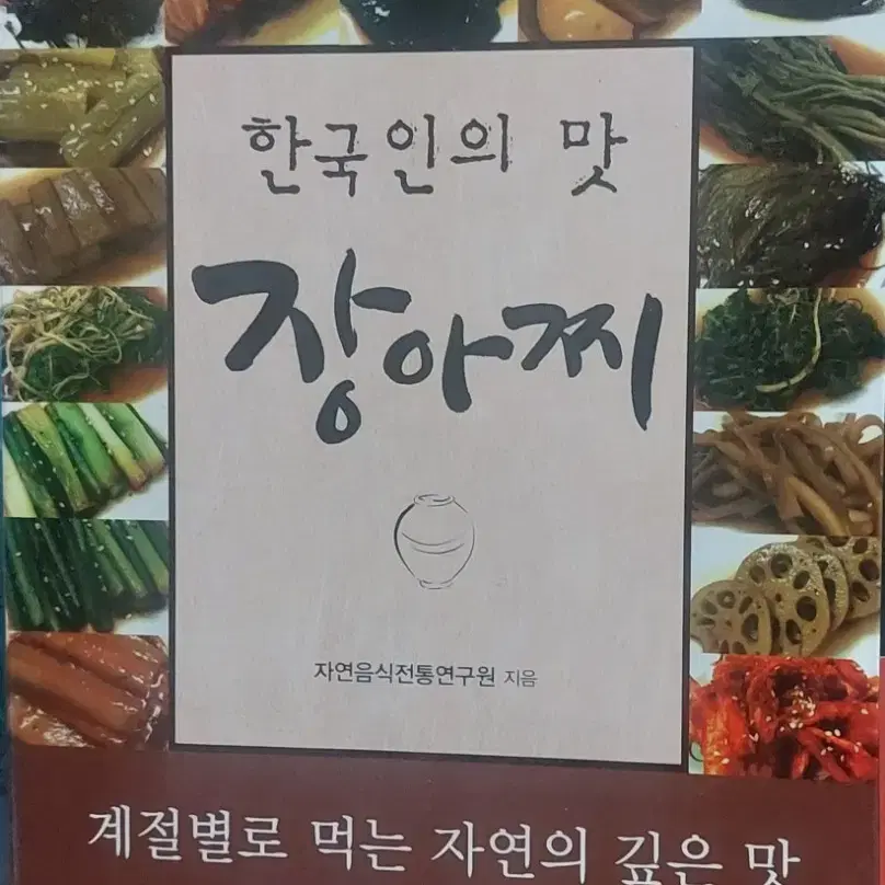 한국인의 맛 장아찌