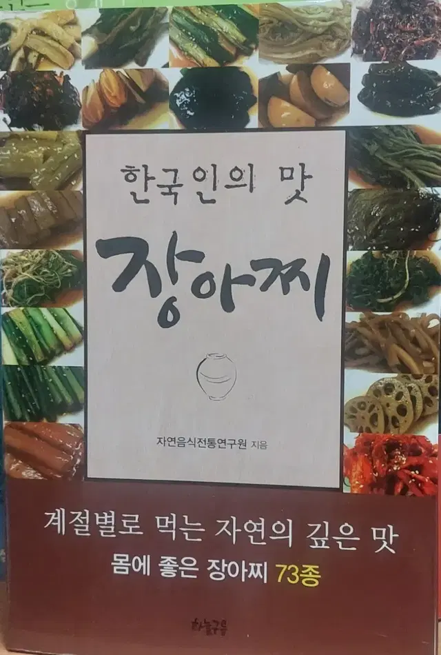 한국인의 맛 장아찌