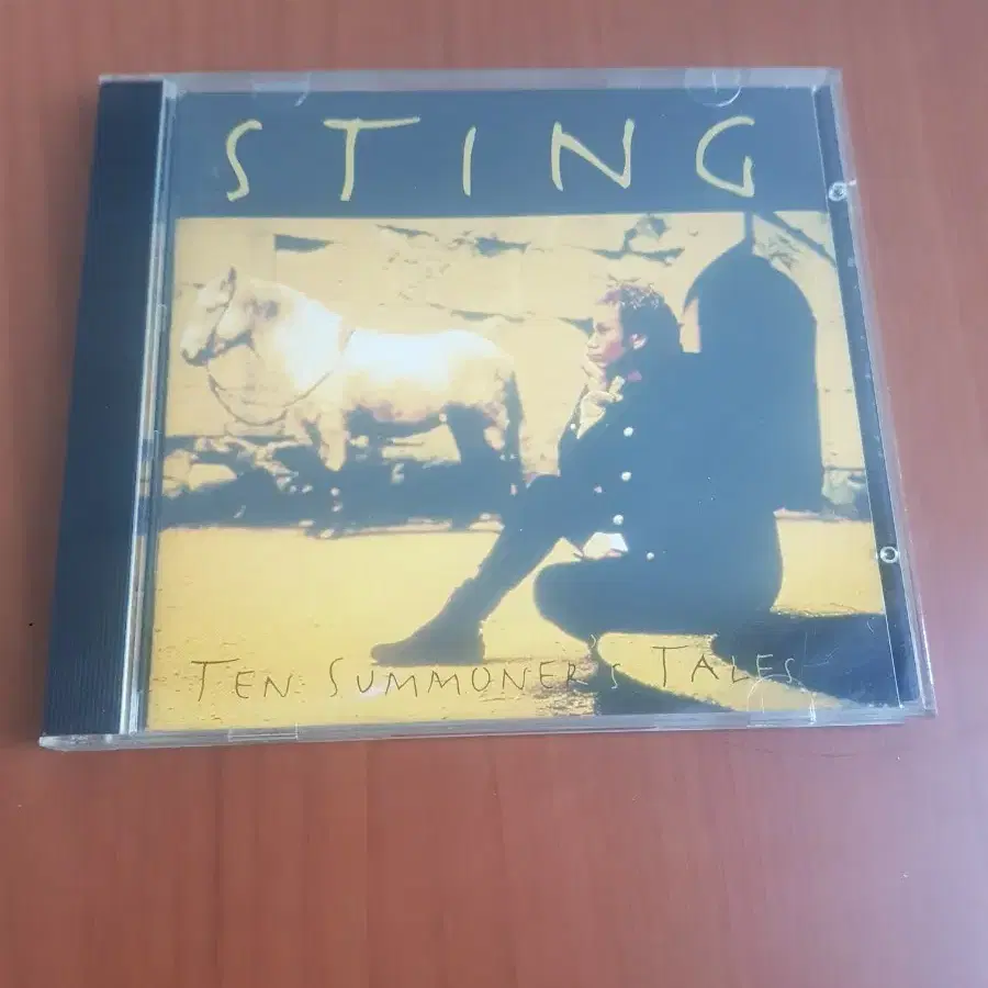 스팅 Sting 팝씨디 팝시디 Popcd Shape of my heart