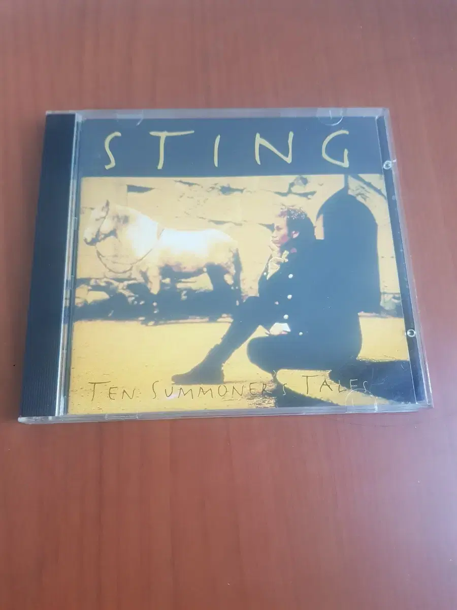 스팅 Sting 팝씨디 팝시디 Popcd Shape of my heart