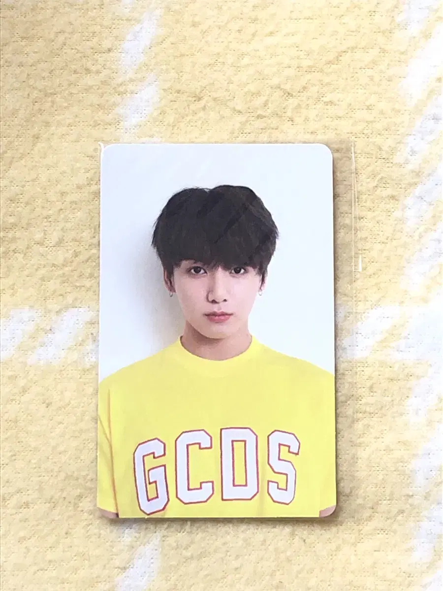 Sources bangtan rubelher v jungkook photocard